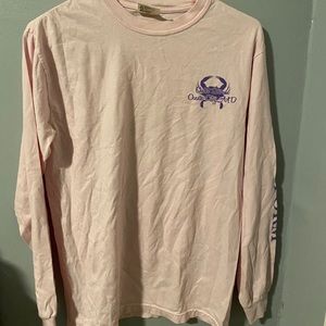 Comfort colors long sleeve tee